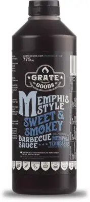 Grate goods Memphis sweet & smokey barbecue sauce 775ml