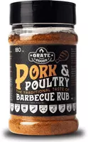 Grate goods pork & poultry barbecue rub 180g kopen?