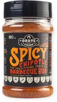 Grate goods Spicy chipotle bbq rub strooibus 180 gram