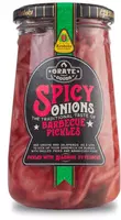 Grate goods Spicy onions barbecue pickles 370 ml kopen?