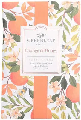 Greenleaf geurzakje orange & honey