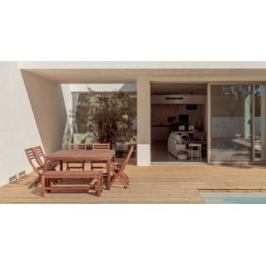 Grenen vlonderplanken