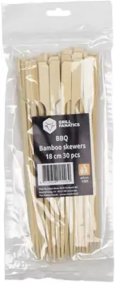 Grill Fanatics Bamboeprikkers 18 cm 30 stuks