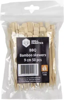 Grill Fanatics Bamboeprikkers 9 cm 50 stuks