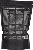 Grill Fanatics barbecue chips mesquite 500 gr - afbeelding 2