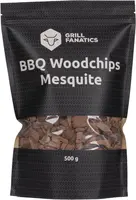 Grill Fanatics barbecue chips mesquite 500 gr - afbeelding 1