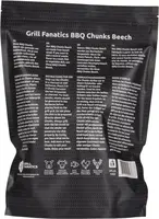 Grill Fanatics barbecue chunks beuken 1 kg - afbeelding 2