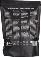 Grill Fanatics barbecue chunks eiken 1 kg - afbeelding 2