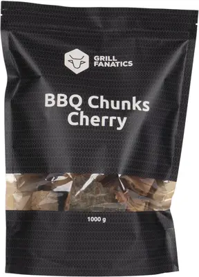 Grill Fanatics barbecue chunks kersen 1 kg - afbeelding 1