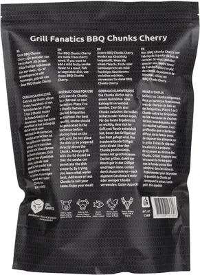 Grill Fanatics barbecue chunks kersen 1 kg - afbeelding 2