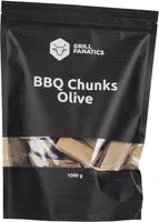 Grill Fanatics barbecue chunks olijf 1 kg - afbeelding 1