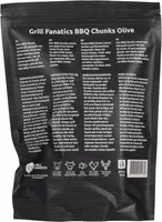 Grill Fanatics barbecue chunks olijf 1 kg - afbeelding 2