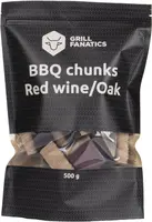 Grill Fanatics barbecue chunks rode wijn/eiken 500 gram kopen?