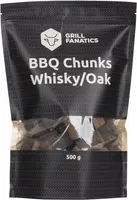 Grill Fanatics barbecue chunks whiskey/eiken 500 gram kopen?