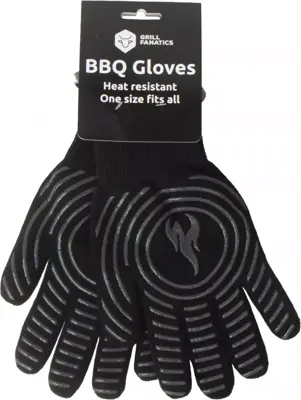 Grill Fanatics barbecue handschoenen - afbeelding 1