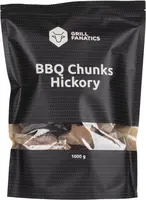 Grill Fanatics barbecue rookchunks hickory 1 kg - afbeelding 1