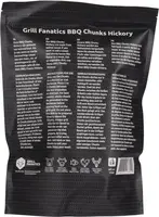 Grill Fanatics barbecue rookchunks hickory 1 kg - afbeelding 2
