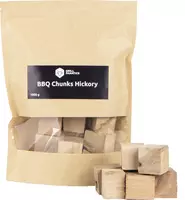 Grill Fanatics barbecue rookchunks hickory 1 kg - afbeelding 1