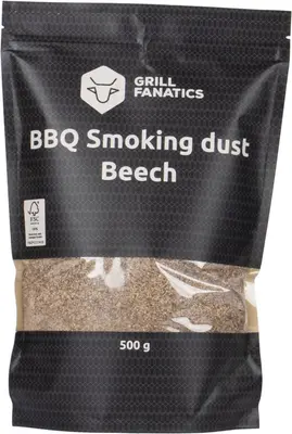 Grill Fanatics barbecue rookmot beuken 500 gram - afbeelding 1