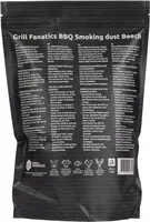 Grill Fanatics barbecue rookmot beuken 500 gram - afbeelding 2