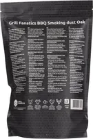 Grill Fanatics barbecue rookmot eiken 500 gram - afbeelding 2