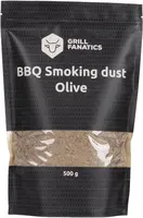Grill Fanatics barbecue rookmot olijf 500 gram
