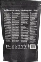 Grill Fanatics barbecue rookmot olijf 500 gram - afbeelding 2