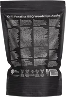 Grill Fanatics barbecue rooksnippers appel 500 gram - afbeelding 2