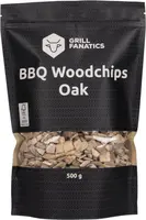 Grill Fanatics barbecue rooksnippers eiken 500 gram - afbeelding 1