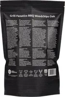 Grill Fanatics barbecue rooksnippers eiken 500 gram - afbeelding 2