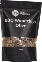 Grill Fanatics barbecue rooksnippers olijf 500 gram - afbeelding 1
