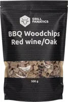 Grill Fanatics barbecue rooksnippers rode wijn/eiken 500 gram kopen?