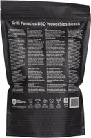 Grill Fanatics barbecue snippers beuken 500 gram - afbeelding 2