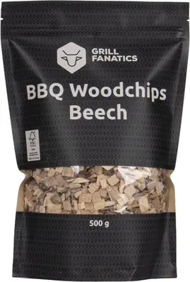 Grill Fanatics barbecue snippers beuken 500 gram - afbeelding 1