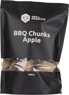 Grill Fanatics barebecue chunks appel 1 kg - afbeelding 1