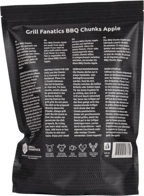 Grill Fanatics barebecue chunks appel 1 kg - afbeelding 2