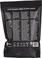 Grill Fanatics barebecue chunks appel 1 kg - afbeelding 2