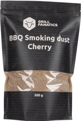 Grill Fanatics Bbq rookmot kersen 450 gram - afbeelding 1