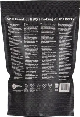 Grill Fanatics Bbq rookmot kersen 450 gram - afbeelding 2