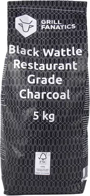 Grill Fanatics Black wattle houtskool 5 kg - afbeelding 1