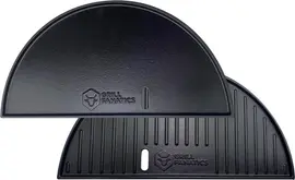Grill Fanatics cast iron half moon 2-in-1 grill & plancha premium 46 x 23cm 1st. kopen?