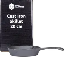 Grill Fanatics Cast iron skillet 20 cm - afbeelding 1