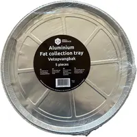 Grill Fanatics fat collection tray 5 st.