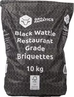 Grill Fanatics horeca briketten black wattle 10 kg - afbeelding 1