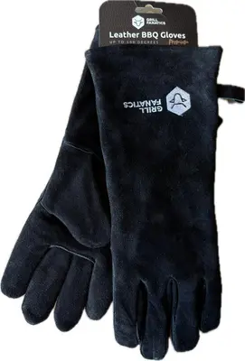 Grill Fanatics Leahter gloves 2 stuks