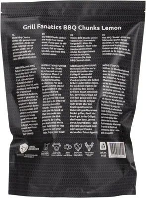 Grill Fanatics lemon chunks 1 kg - afbeelding 2