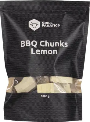 Grill Fanatics lemon chunks 1 kg - afbeelding 1