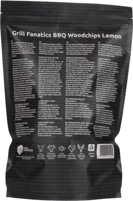 Grill Fanatics lemon snippers 500 gram - afbeelding 2