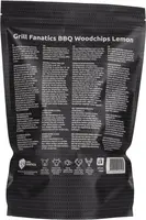 Grill Fanatics lemon snippers 500 gram - afbeelding 2
