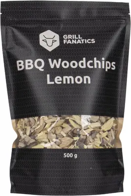 Grill Fanatics lemon snippers 500 gram - afbeelding 1